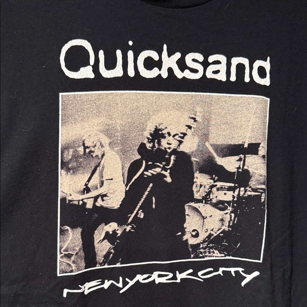 Quicksand - 2018 tour shirt XL